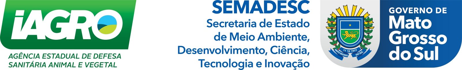 Iagro · SEMADESC · Governo de Mato Grosso do Sul